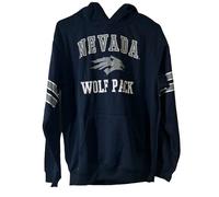 Colosseum Athletics Ragazzi Nevada Lupo Confezione Wrangler Pullover Felpa, Navy