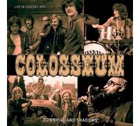 COLOSSEUM - DOWNHILL AND SHADOWS - CD - K72z