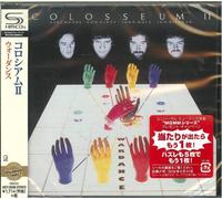 Colosseum II Progressive Rock CD (SHM-CD) "Wardance" Japan OBI NUOVO