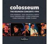 Colosseum The Reunion Concerts 1994 (CD) Album with DVD
