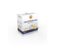 COLOSTRO 800 mg + Vitamina D3 500IU, Colostro, 30 bastoncini al gusto di fragola