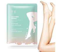 Colostro Nicotinamide Maschera Gamba Lunga, Idratante Extra Long Leg Masque Nutriente e Levigante | Niacinamide Maschera Idratante Gambe per Whitenmoisturize, Exfoliate Calli Jildouf