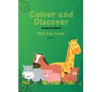 Colour and Discover - Animal Edition