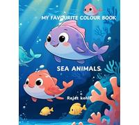 Colour book: Sea Animals