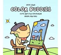 Colour Buddies: Cute and Fun ABCs Colouring Book for Kids