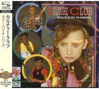Culture Club Colour By Numbers Expanded Edition SHM (CD)