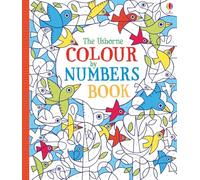 Colour by Numbers Book