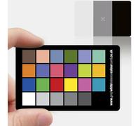Colour Card 24 - Scheda di riferimento a colori 3x2 - Calibrazione del colore semplice e precisa