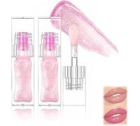 Colour Changing Lip Oil, Conversion Lip Oil, Conversion Lip Stain, Color Changing Lip Oil, Cosmetics Long Lasting Moisturizing Non-sticky,Conversion Lip Stain (2 Pcs)