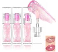 Colour Changing Lip Oil, Conversion Lip Oil, Conversion Lip Stain, Color Changing Lip Oil, Cosmetics Long Lasting Moisturizing Non-sticky,Conversion Lip Stain (3 Pcs)