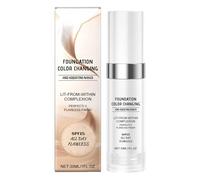 Colour Changing Liquid Foundation, Colour Changing Liquid Foundation, Makeup Cream Colour Correction Bb Cream Moisturising, Long Lasting Moisture Concealer.30ml