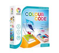 COLOUR CODE gioco solitario SMART GAMES logica EDUCATIVO a strati ROMPICAPO età