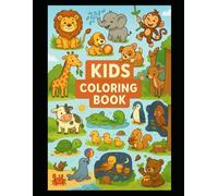 Colour Drawing Book - Animal Adventures: Colour Drawing Book