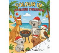 Colour In an Aussie Christmas