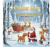 Colour It In: Pepper's Christmas Tail