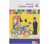 Colour Land 4. Schuljahr. Flash Cards. Neubearbeitung