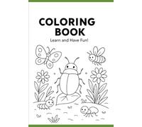 Colour & Learn: Animals and Nature- Educational Kids Colouring Book for Ages 4+