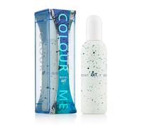 Colour Me Abstract Art - Dopobarba EDP da Uomo - Legnoso e Vetiver 100ml | Eau de Parfum Uomo, Mandarino, Zenzero, Lunga Durata, Idea Regalo Uomo, Profumo Uomo