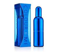 Colour Me Azure - Dopobarba EDP da Uomo - Vetiver e Patchouli 100ml | Eau de Parfum Uomo, Fragranza Legnosa e Fresca, Pompelmo, Lavanda, Lunga Durata, Idea Regalo Uomo