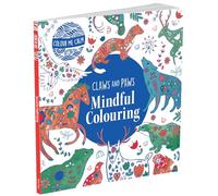 Colour Me Calm Claws and Paws Mindful Colouring: 1