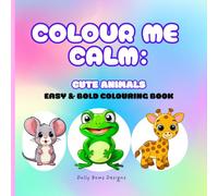 Colour me calm:: Cute animals