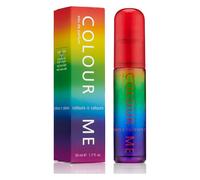 Colour Me Colours - EDP da Donna - Patchouli e Muschio, Fresco 50ml | Eau de Parfum Donna, Bergamotto, Gelsomino, Lunga Durata, Idea Regalo Donna, Profumo Donna