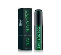Colour Me Dark Green - Dopobarba EDP da Uomo - Sandalo e Muschio 50ml | Eau de Parfum Uomo, Fragranza Legnosa e Fresca, Patchouli, Bergamotto, Lunga Durata, Idea Regalo Uomo