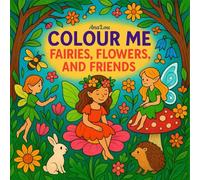 Colour Me Fairies, Flowers, and Friends: A Delightful Fairy Colouring Adventure Filled with Friendship and Nature’s Charm