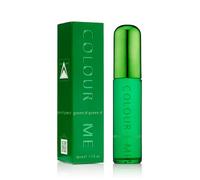 COLOUR ME Green Profumo da uomo, Eau de Parfums 50 ml, fragranza di lusso - Dopobarba da uomo, persistente Fragranza di Milton-Lloyd, 50ml