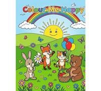 Colour Me Happy: A Book of Joyful Illustrations