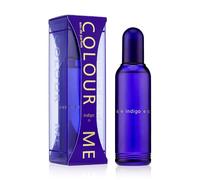COLOUR ME Indigo Profumo da donna, Eau de Parfum 100 ml, Fragranza di lusso - Profumo da donna, persistente Profumi di Milton-Lloyd