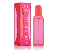 Colour Me Neon Pink - Profumo EDP da Donna - Sandalo e Ambra Grigia 100ml | Eau de Parfum Donna, Fragranza Floreale e Calda, Mandarino, Gelsomino, Idea Regalo Donna, Profumo Donna