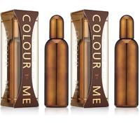 COLOUR ME Oud Profumo da uomo, Eau de Parfum 90 ml, fragranza di lusso - Dopobarba da uomo, persistente Fragranza di Milton-Lloyd, 90ml (Confezione da 2)