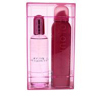 COLOUR ME Pink Profumo da donna, Eau de Parfum 100 mle spray corpo 150 ml - Set regalo da 2 profumi, Fragranza di lusso, persistenti Profumi di Milton-Lloyd, 100ml + 150ml - Set Regalo