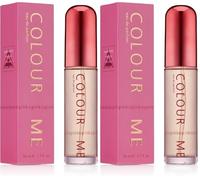 COLOUR ME Pink Profumo da donna, Eau de Parfum 50 ml, Fragranza di lusso - Profumo da donna, persistente Profumi di Milton-Lloyd, 50ml (Confezione da 2)