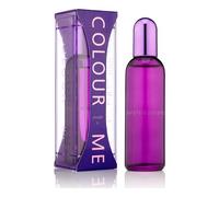 Colour Me Purple - EDP da Donna, Muschio di Quercia e Ambra, Elegante 100ml | Eau de Parfum Donna, Fragranza Floreale e Calda, Patchouli, Bergamotto, Lunga Durata, Idea Regalo Donna
