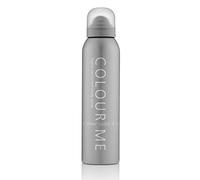 COLOUR ME Sport d'argento 150 ml Spray corpo Profumo da uomo, Fragranza di lusso - Dopobarba da uomo, Persistente Fragranza di Milton-Lloyd, 150ml