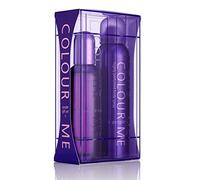 COLOUR ME Viola Profumo da donna, Eau de Parfum 100 ml e spray corpo 150 ml - Set regalo da 2 profumi, Fragranza di lusso - Set di profumi da donna, persistenti Profumi di Milton-Lloyd
