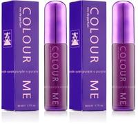 COLOUR ME Viola Profumo da donna, Eau de Parfum 50 ml, Fragranza di lusso - Profumo da donna, persistente Profumi di Milton-Lloyd, 50ml (Confezione da 2)