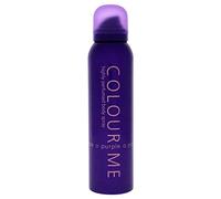 COLOUR ME Viola Profumo da donna, Spray corpo 150 ml, fragranza di lusso, persistente Fragranza da donna di Milton-Lloyd, 150ml