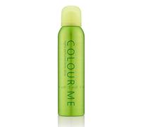 COLOUR ME Volt 150 ml Spray corpo Profumo da uomo, Fragranza di lusso - Dopobarba da uomo, Persistente Fragranza di Milton-Lloyd, 150ml