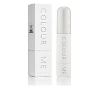 COLOUR ME White Profumo da uomo, Eau de Parfum 50 ml, fragranza di lusso - Dopobarba da uomo, persistente Fragranza di Milton-Lloyd, 50ml