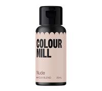 Colour Mill Aqua Blend Food Colouring Nude: Colorante Alimentare Liquido a Base d’Acqua - 20 ml
