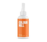 Colour Mill Choco Drip Orange: Glassa al Cioccolato per Dessert e Torte - 125 g