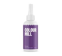 Colour Mill Choco Drip Purple: Glassa al Cioccolato per Dessert e Torte - 125 g