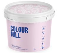 Colour Mill Gloss Frost White Buttercream: Glassa Bianca, Crema al Burro in Stile Meringa Svizzera - 2 Litro