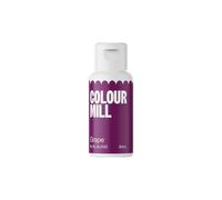 Colour Mill Oil-Based Food Coloring, 20 Milliliters Grape