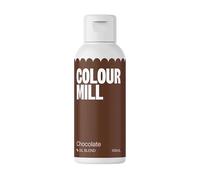 Colour Mill Oil Blend Food Colouring Chocolate: Colorante Alimentare Liposolubile a Base di Olio - 100 ml