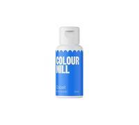 Colour Mill Oil Blend Cobalt Colorante Alimentare a Base di Olio - Colorante Alimentare per Cioccolato, Fondente, Cupcake, Torte, Macaron, Pasticceria Food Coloring Decorazione di Torte - 20ml