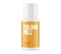 Colour Mill Oil Blend Food Colouring Mango: Colorante Alimentare Liposolubile a Base di Olio - 20 ml